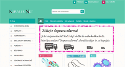 Desktop Screenshot of koralek.net