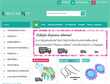 Tablet Screenshot of koralek.net